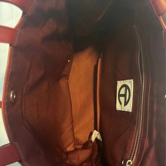 Telfar - Medium Shopping Bag Oxblood - Picture 4 of 6